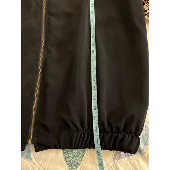 Vintage Delta Burke Embroidery Leopard Cat Cheetah Track Jacket Print XL/XXL - Picture 6 of 10